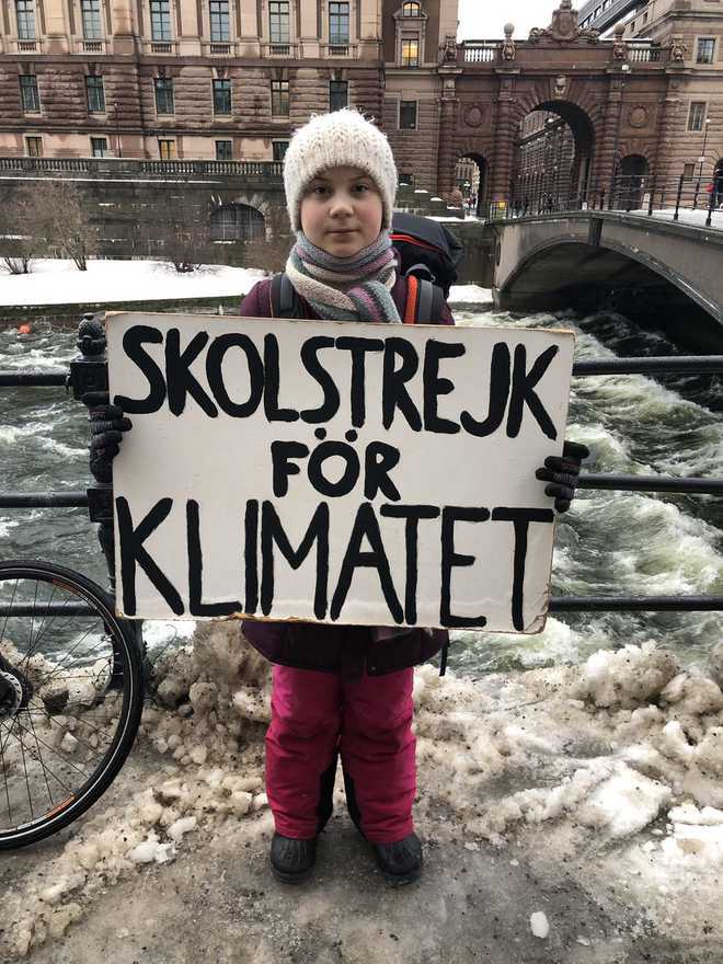 Norway MPs want Nobel Peace prize for student climate campaigner Greta