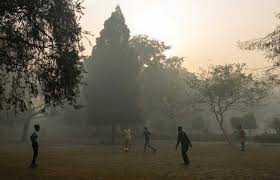 Bright, chilly in Delhi as mercury drops to 10