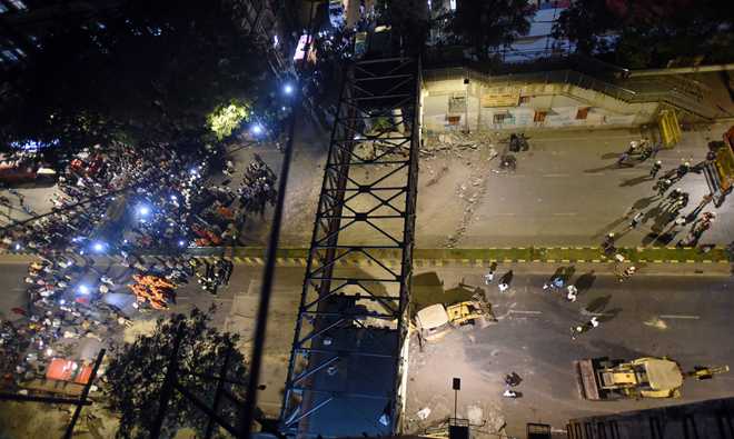 Mumbai bridge collapse: BMC to decide on dismantling structure