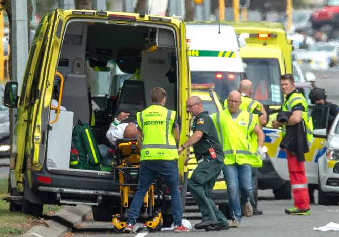 49 killed, 20 injured in New Zealand mosque shootings