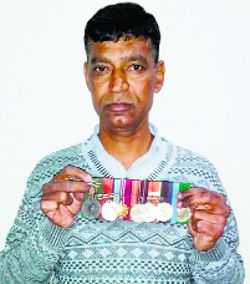 Jaikaran Yadav — braveheart from Corps of Engineers