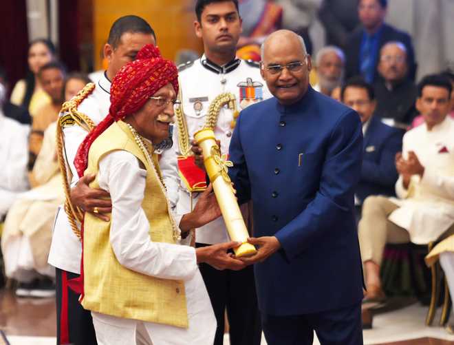 President confers Padma awards on 54 ‘inspiring’ personalities