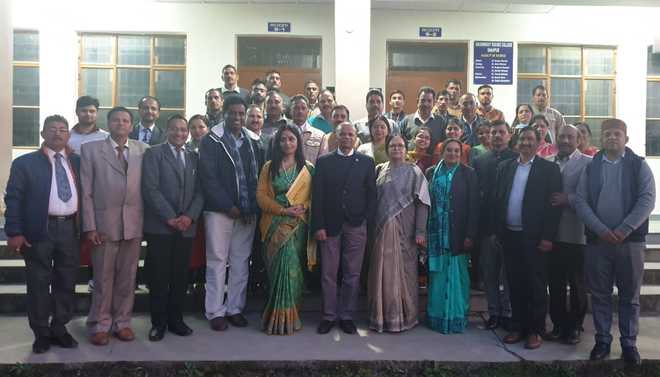 NAAC peer team visits Kangra college
