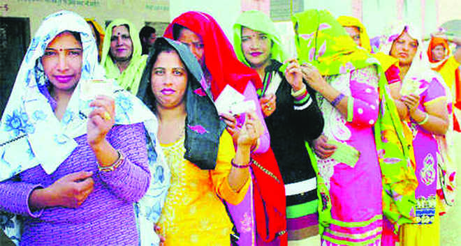 Haryana’s ‘missing’ female voters