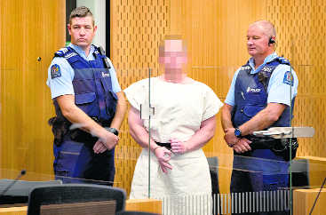 Mosque attacker charged with murder, NZ to change gun laws