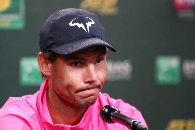 Nadal to skip Miami Open