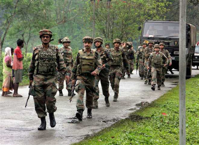 1 CRPF Jawan Killed, 6 Injured In Chhattisgarh Naxal Attack : The ...