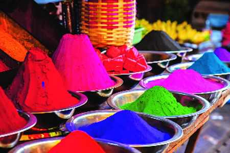 Go herbal to ensure a safe & colourful Holi