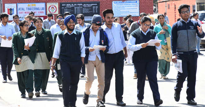 Class XII students find maths paper easy, scoring