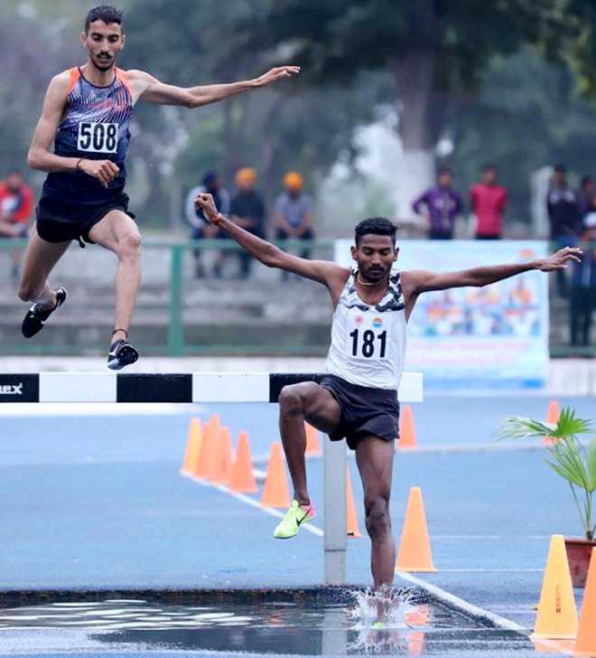 Gurindervir is fastest man, Avinash sets new record