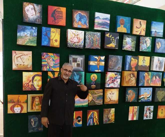 Wall of Art gives visibility to city artists