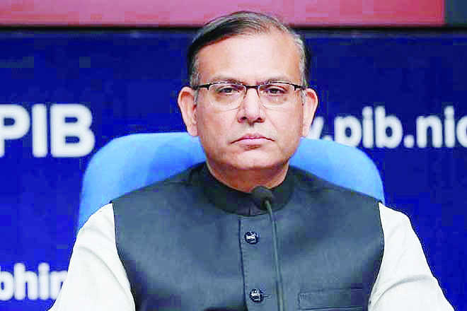 FIR against Union minister Jayant Sinha for violating code of conduct