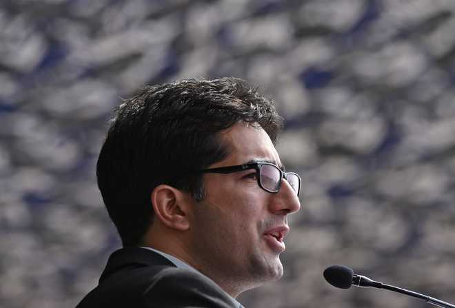 Video interview: Shah Faesal says will first deal with political corruption