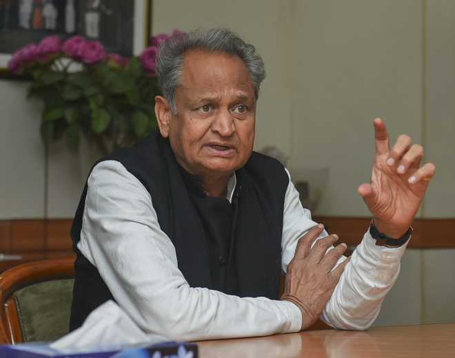 India may not have elections if Modi re-elected, may go China way: Gehlot
