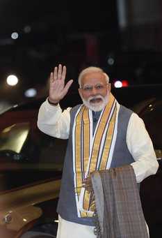 BJP steps up ‘chowkidar’ drive, PM to address 25L ‘watchmen’