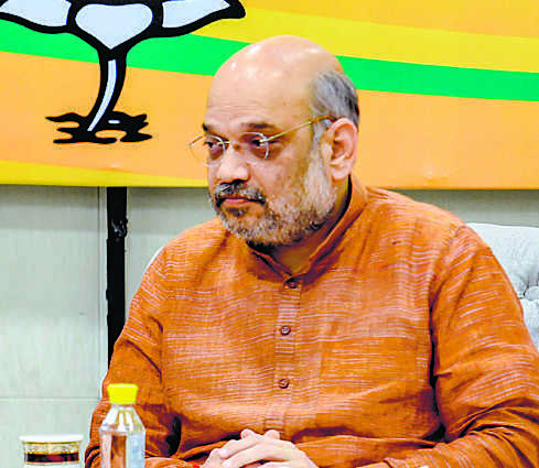 Shah attacks Cong chief for techies’ arrest
