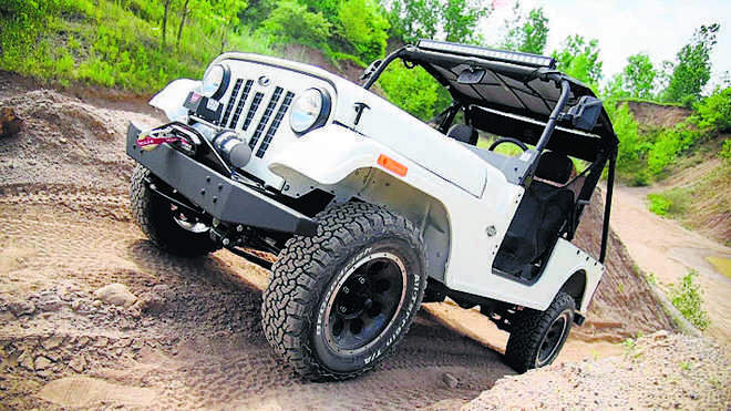 M&M makes 2nd attempt in US with off-roader ‘Roxor’