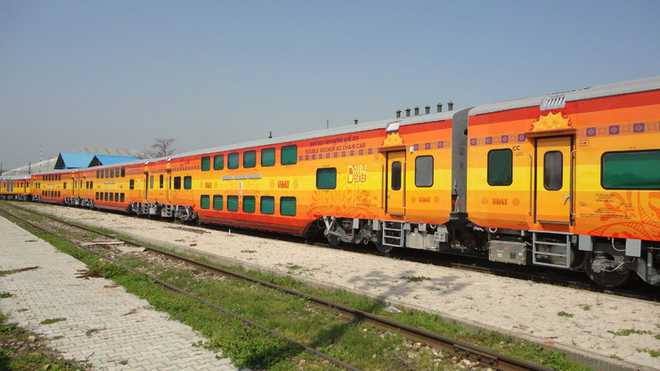 RCF rolls out UDAY double-decker coaches