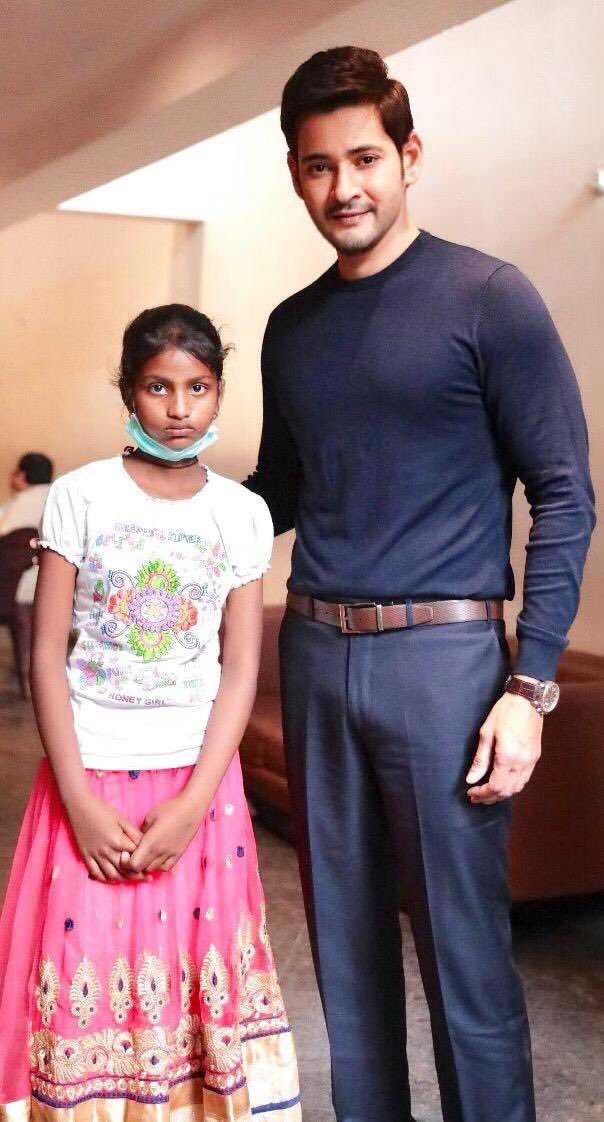 Mahesh Babu Meets Fan The Tribune India