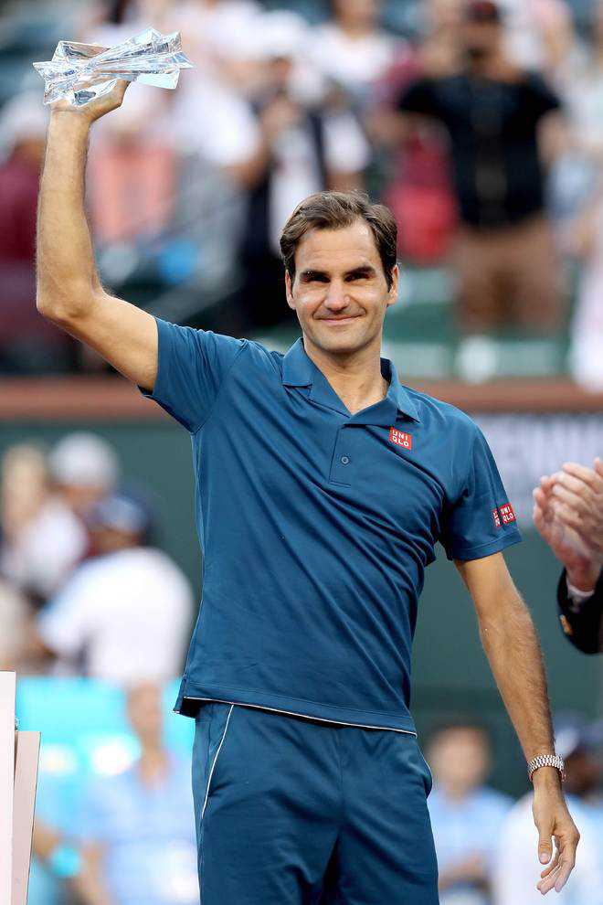 At 37, a fit body keeps Federer upbeat