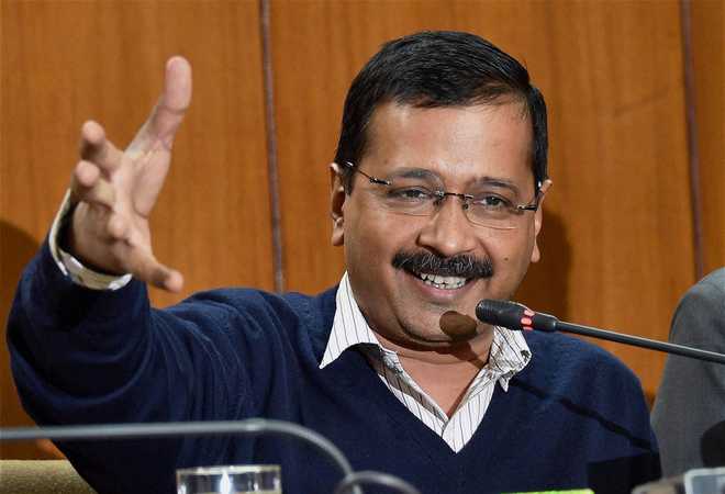If you want your child to become ‘chowkidar’, vote for Modi: Kejriwal