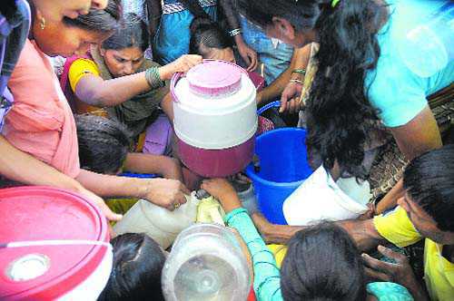 1 bn Indians live in water scarce areas: Report