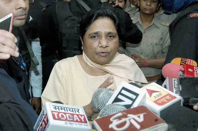 Mayawati pulls out of Lok Sabha race; not to contest election