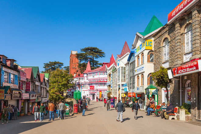 Good old Shimla a thing of the past