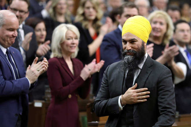Jagmeet makes history in Canada’s Parliament