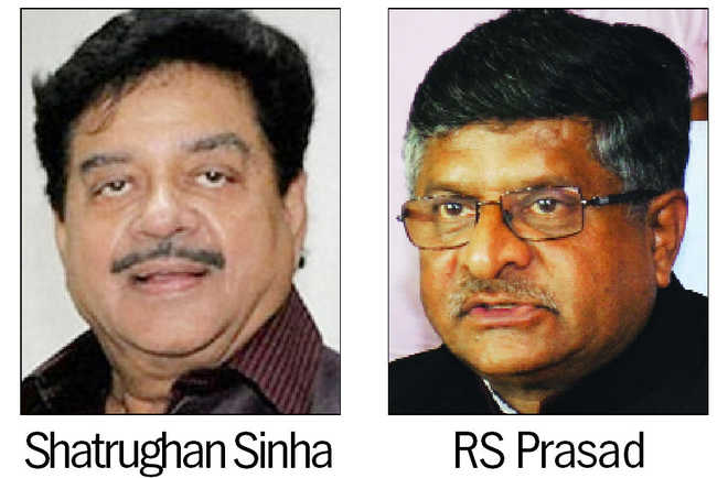 Prasad vs Shatrughan contest likely in Patna