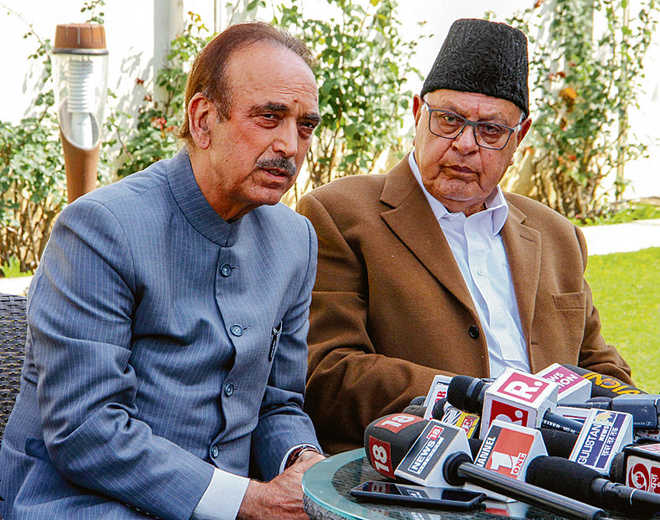 NC, Cong seal pact in J&K: ‘Friendly contest’ for 3 seats
