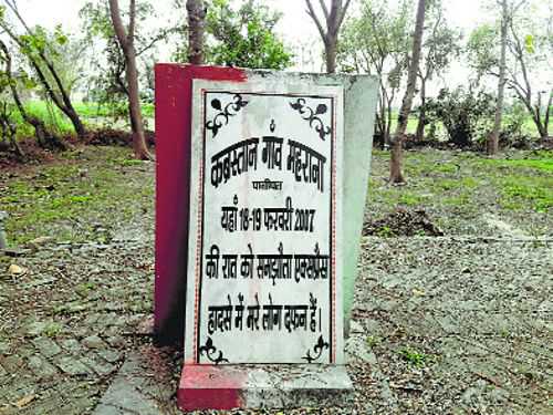 23 bodies buried in Panipat village still not identified