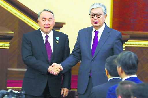 New Kazakh Prez sworn in
