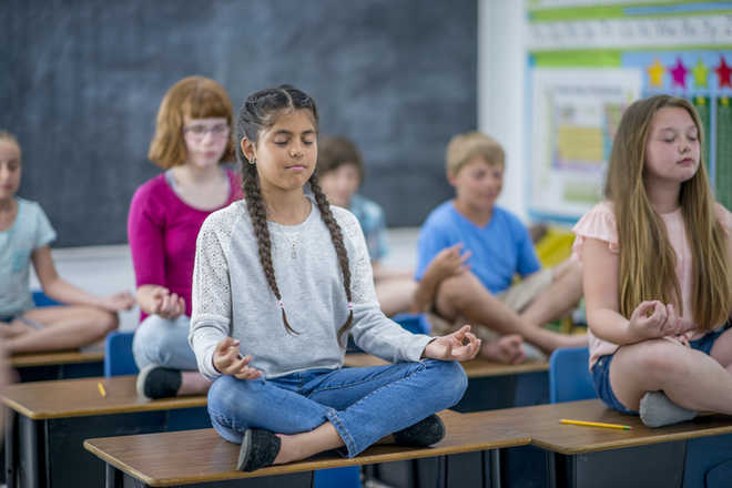 Meditation in school boosts social-emotional learning