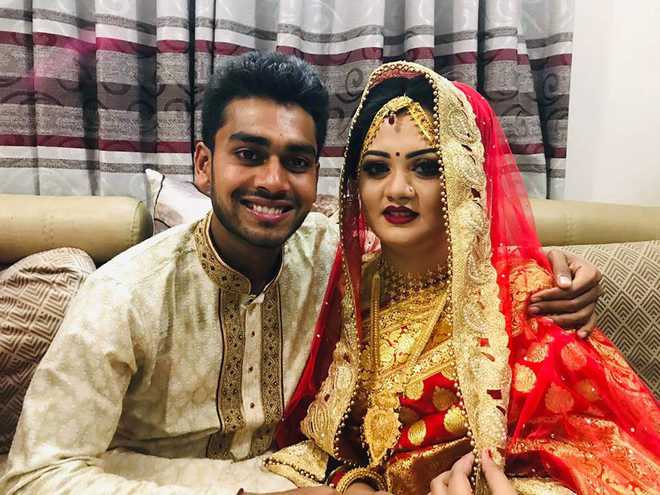 Bangladesh cricketer marries after surviving NZ mosque horror