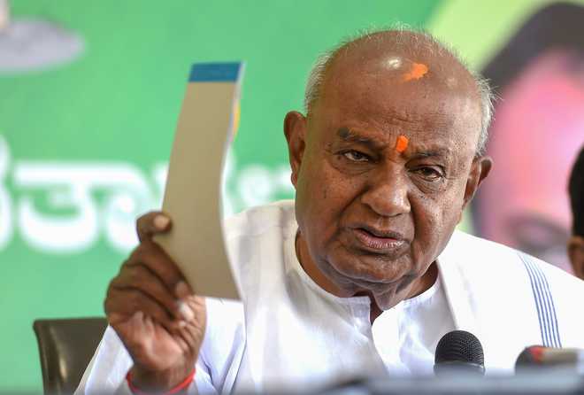 Former PM Gowda wants CPI to give up Tumkur seat