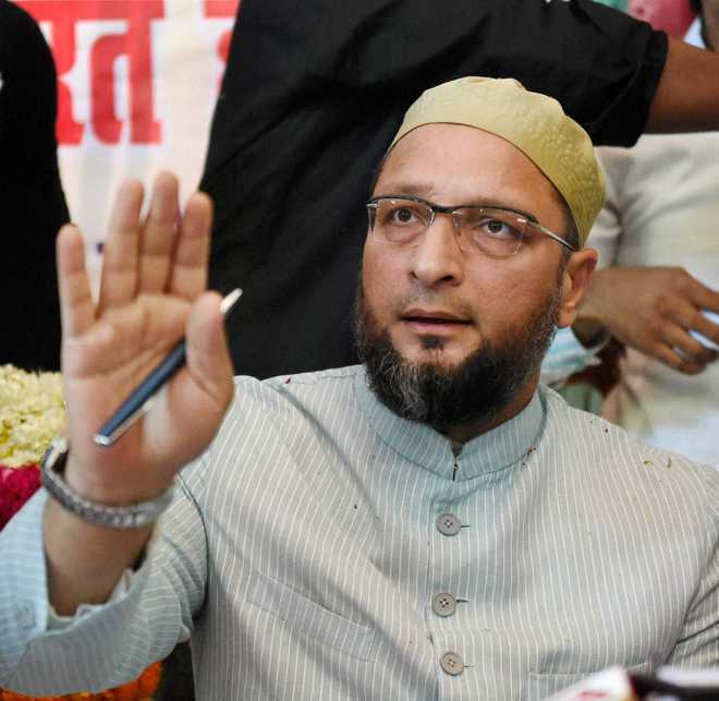 TRS fields candidate against friendly Asaduddin Owaisi
