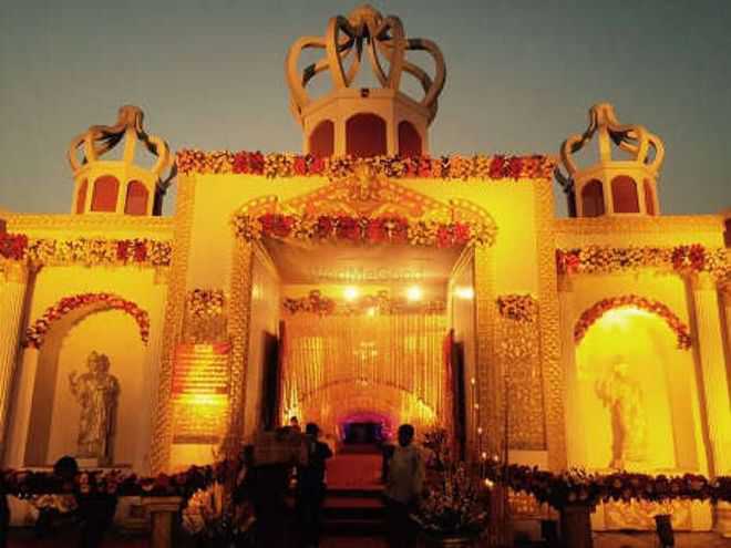 Legal status of 104 marriage palaces in Faridabad unclear