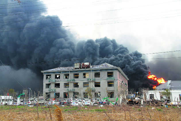 Blast at Chinese chemical plant kills 64; Xi orders probe