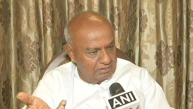 Gowda’s Demand Has Cpi In A Fix : The Tribune India