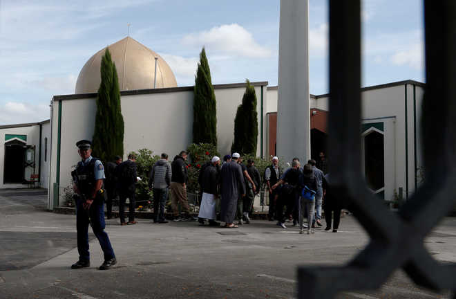 New Zealand reopens mosques that were attacked; many ‘march for love’