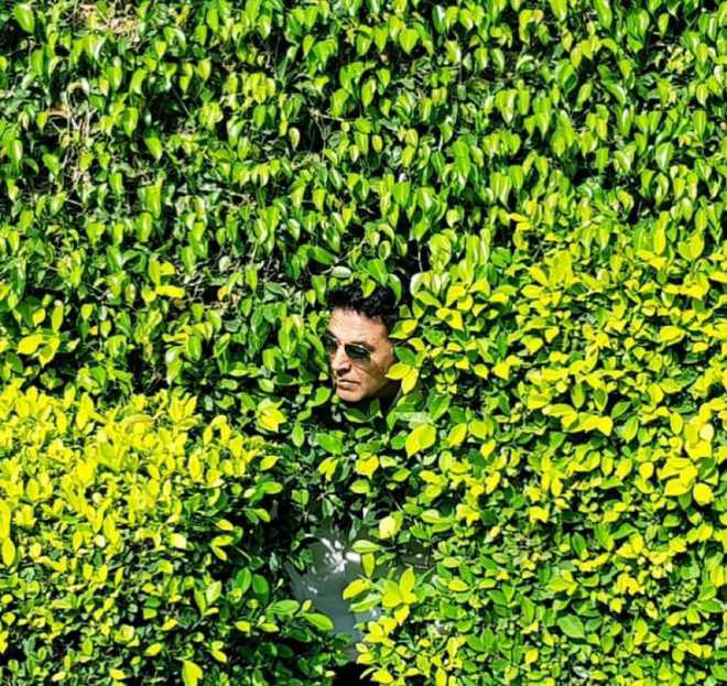 Twitter turns ‘Akshay Kumar hiding behind a bush’ into a fresh new meme