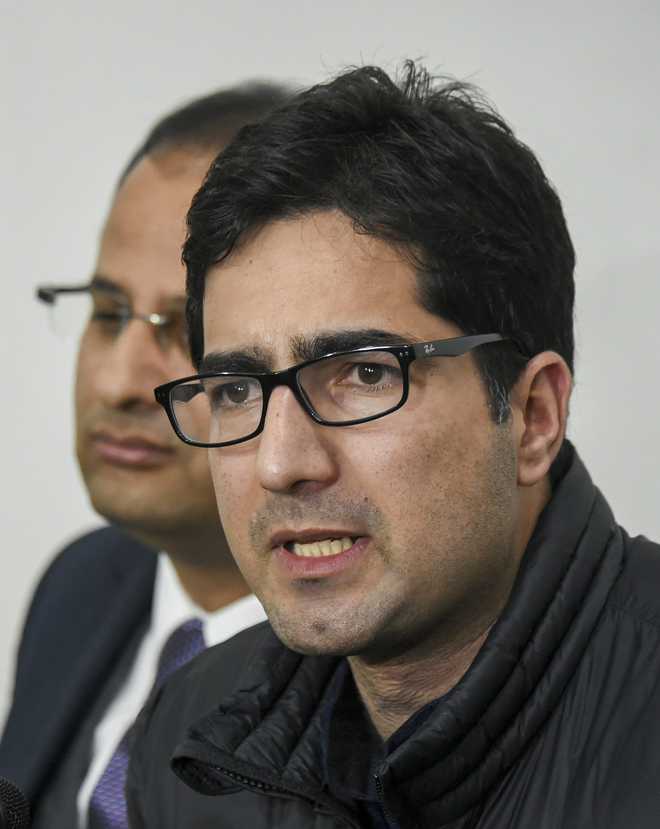 Ex-IAS officer Shah Faesal’s party not to contest LS elections