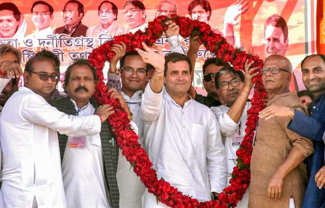 Mamata regime one-person show, did nothing: Rahul