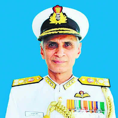 Vice Admiral Nijjer named Navy Chief