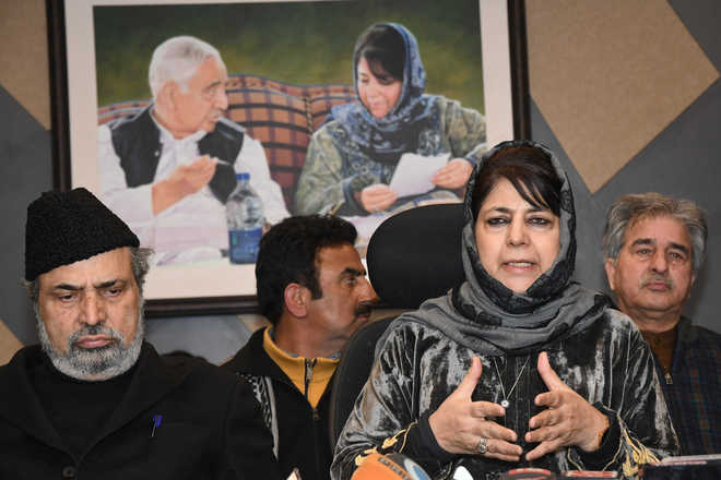 Mehbooba to contest from Anantnag