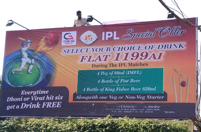 Eateries gear up for IPL matches, give attractive offers