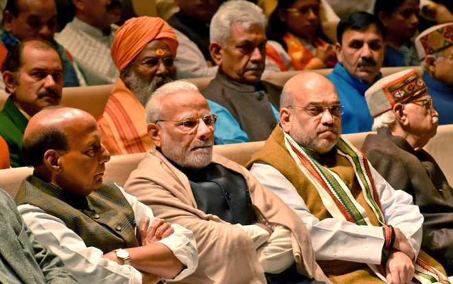 On the back of its allies, BJP in driver’s seat