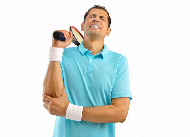 New therapy to treat ''tennis elbow'' without surgery
