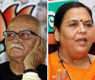 It is for Advani to clear the ‘mist’: Uma Bharti